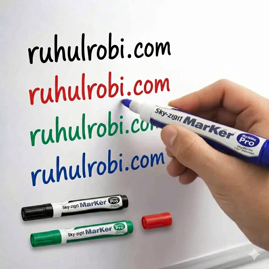 Marker Writing